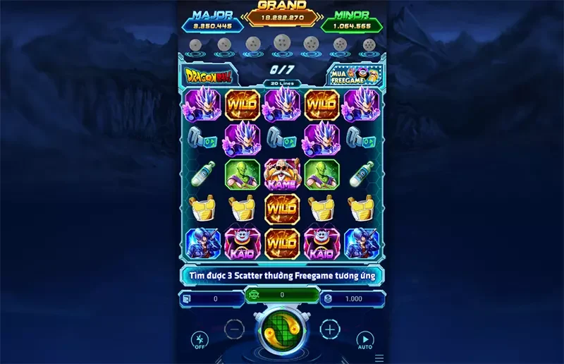Siêu phẩm game Dragon Balls độc đáo và thú vị Siêu phẩm game Dragon Balls độc đáo và thú vị