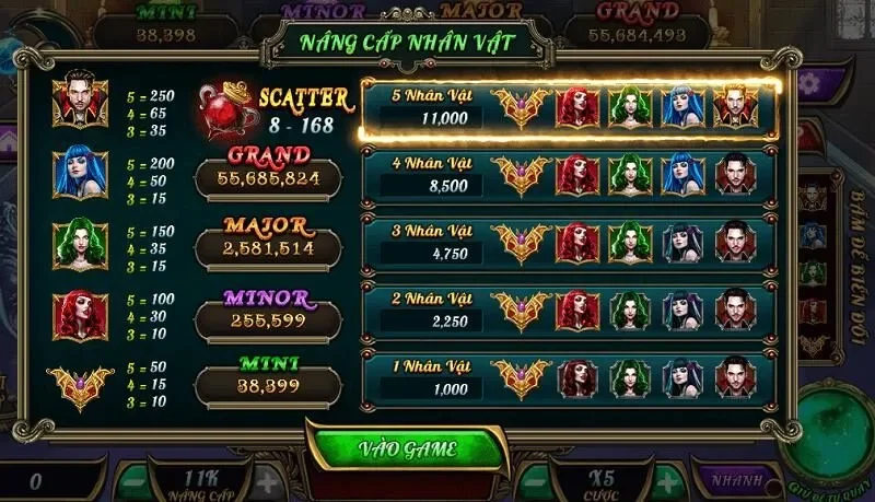 Nên sử dụng tính năng chơi thử