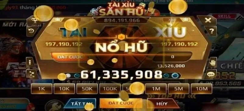 Tìm hiểu nổ hũ tài xỉu – Trò chơi làm giàu không thể từ khước