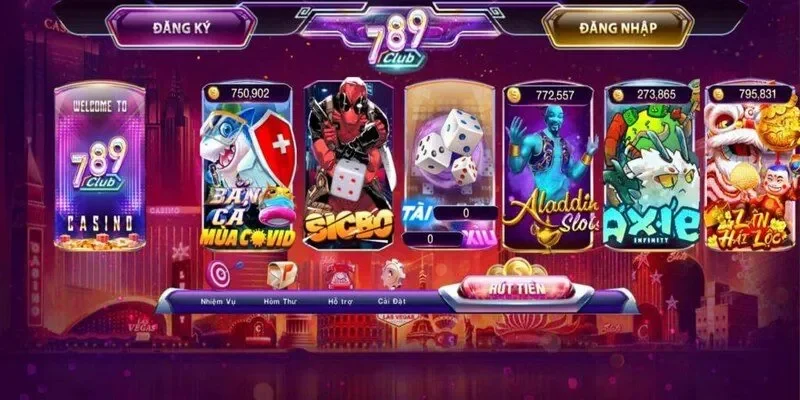789club được nhiều game thủ tìm kiếm, lựa chọn tham gia