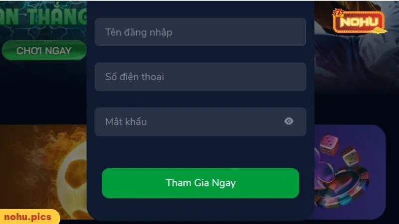 Hoàn chỉnh đăng ký Nổ Hũ Club với 4 bước 