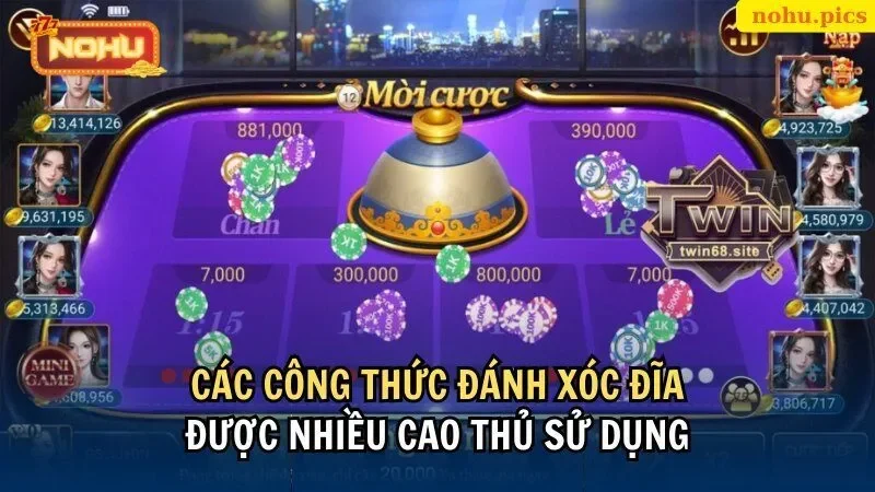 Tham khảo một số công thức đánh xóc đĩa