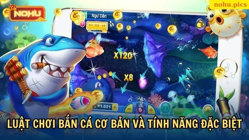 Giới thiệu về luật chơi bắn cá online