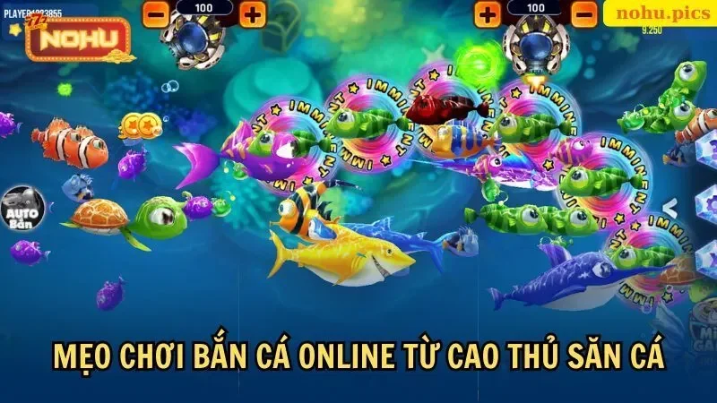Tham khảo các mẹo chơi bắn cá online từ cao thủ